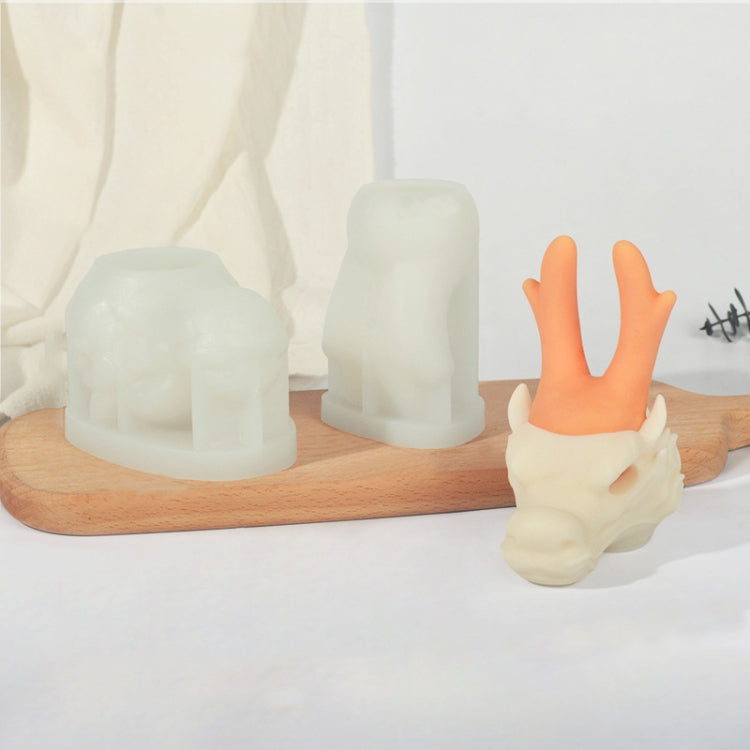 Geometric Scented Candle Silicone Mold