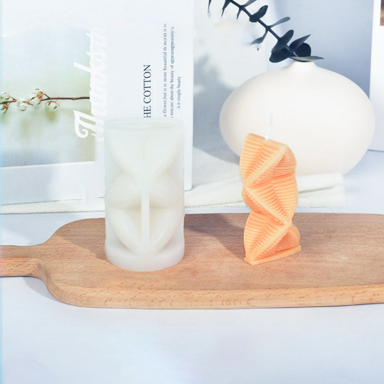 Geometric Scented Candle Silicone Mold