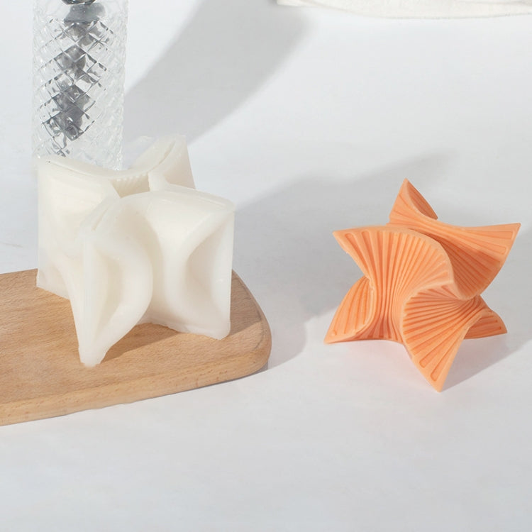 Geometric Scented Candle Silicone Mold