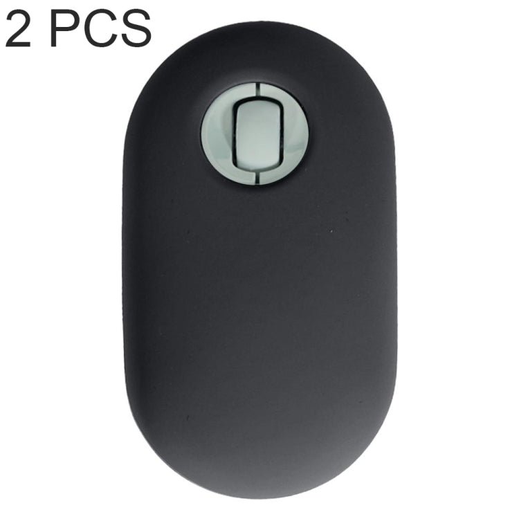 2 PCS Silicone Dustproof Wireless Mouse Protective Case For Logitech Pebble