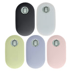 2 PCS Silicone Dustproof Wireless Mouse Protective Case For Logitech Pebble