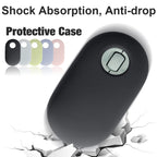 2 PCS Silicone Dustproof Wireless Mouse Protective Case For Logitech Pebble