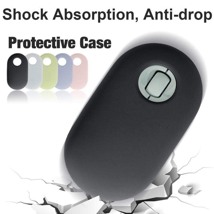 2 PCS Silicone Dustproof Wireless Mouse Protective Case For Logitech Pebble