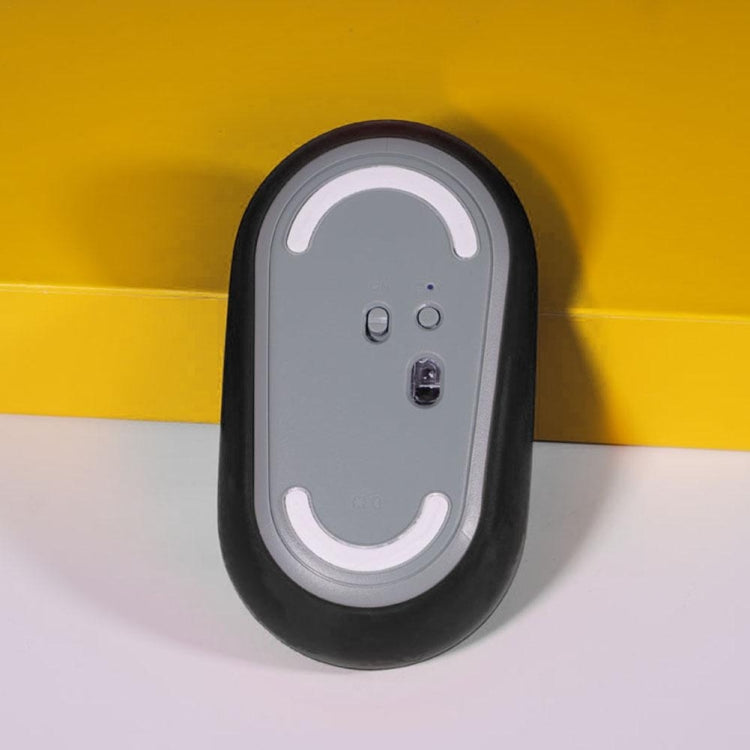 2 PCS Silicone Dustproof Wireless Mouse Protective Case For Logitech Pebble