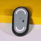 2 PCS Silicone Dustproof Wireless Mouse Protective Case For Logitech Pebble