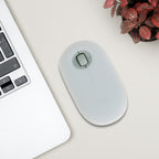 2 PCS Silicone Dustproof Wireless Mouse Protective Case For Logitech Pebble