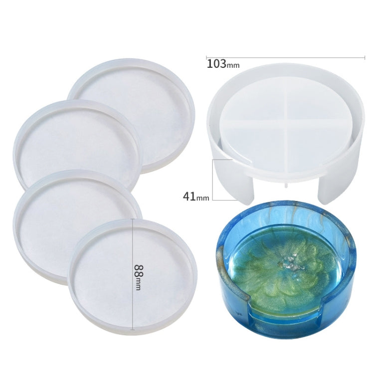 DIY Crystal Epoxy Storage Box Silicone Mould