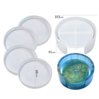 DIY Crystal Epoxy Storage Box Silicone Mould
