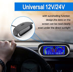 Agricultural Vehicle Car Modification Instrument, Style: