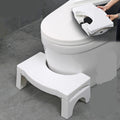 Foot Stool Folding Children Potty Footstool Professional Toilet Auxiliary Stool, Non-slip Toilet
