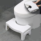 Foot Stool Folding Children Potty Footstool Professional Toilet Auxiliary Stool, Non-slip Toilet