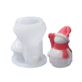 Christmas DIY Scented Candle Silicone Mold