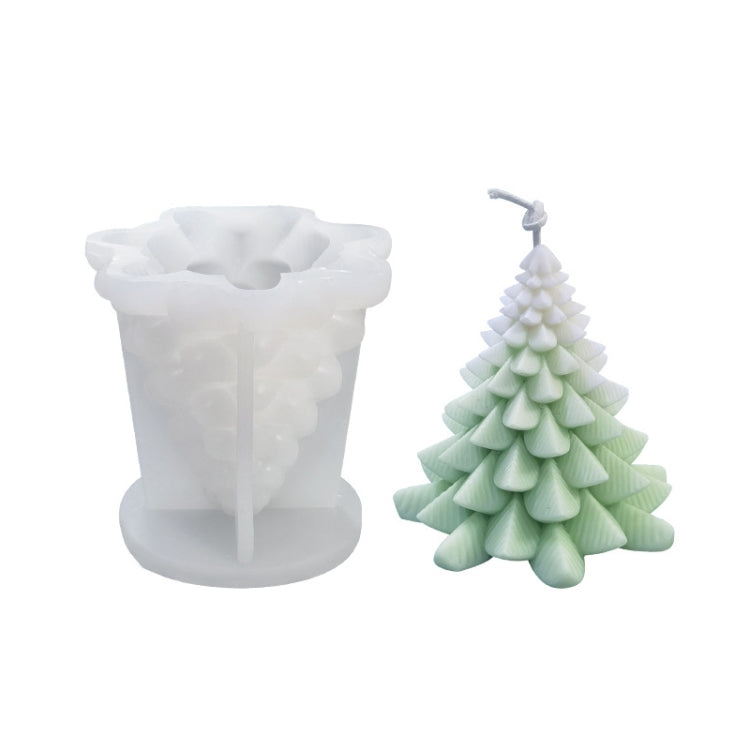 Christmas DIY Scented Candle Silicone Mold