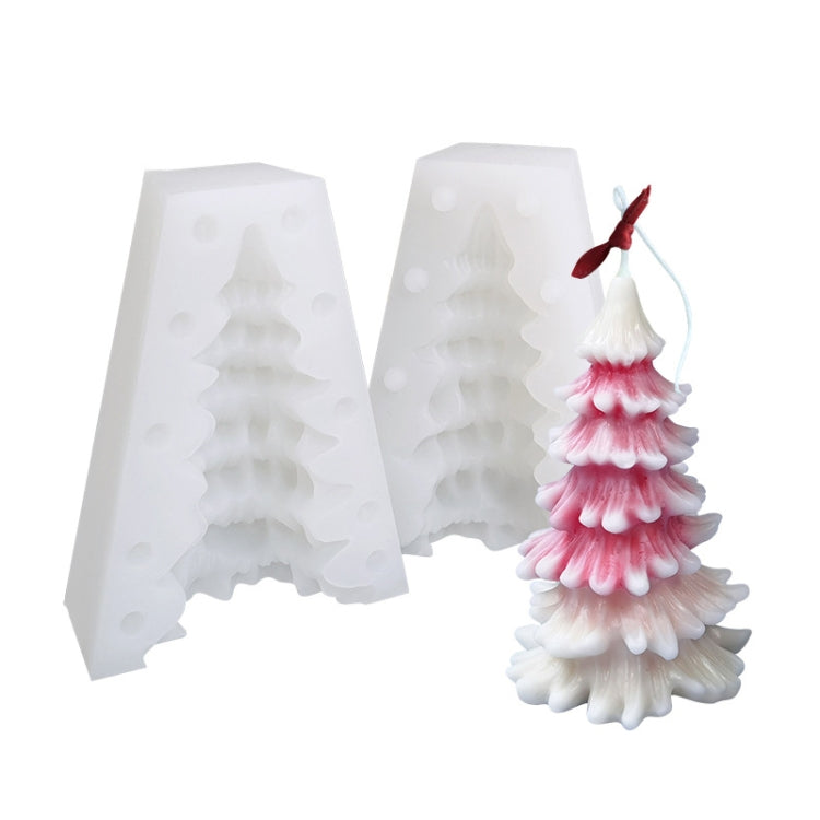 Christmas DIY Scented Candle Silicone Mold