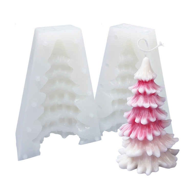 Christmas DIY Scented Candle Silicone Mold