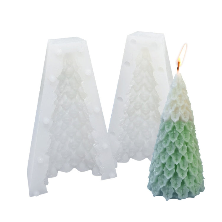 Christmas DIY Scented Candle Silicone Mold