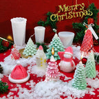 Christmas DIY Scented Candle Silicone Mold — view 22