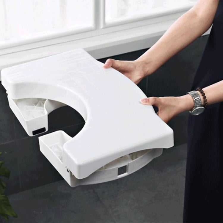 Foot Stool Folding Children Potty Footstool Professional Toilet Auxiliary Stool, Non-slip Toilet — Non-slip Toilet