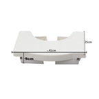 Foot Stool Folding Children Potty Footstool Professional Toilet Auxiliary Stool, Non-slip Toilet — view 4