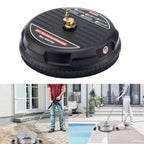 Round Floor Scrubber High Pressure Cleaner, Size: