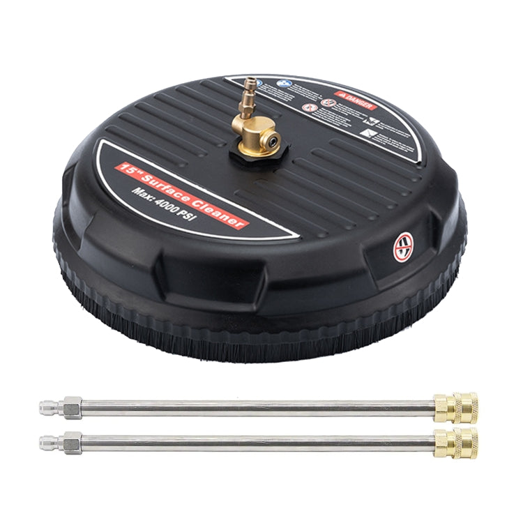 Round Floor Scrubber High Pressure Cleaner, Size: