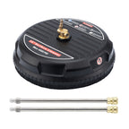 Round Floor Scrubber High Pressure Cleaner, Size: