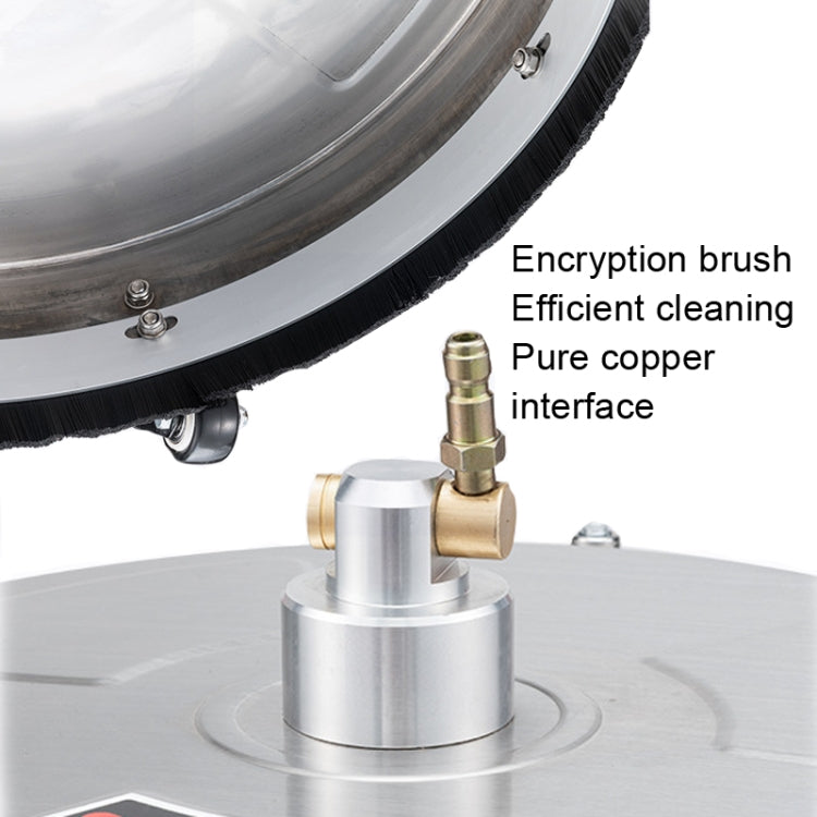 Round Floor Scrubber High Pressure Cleaner, Size: