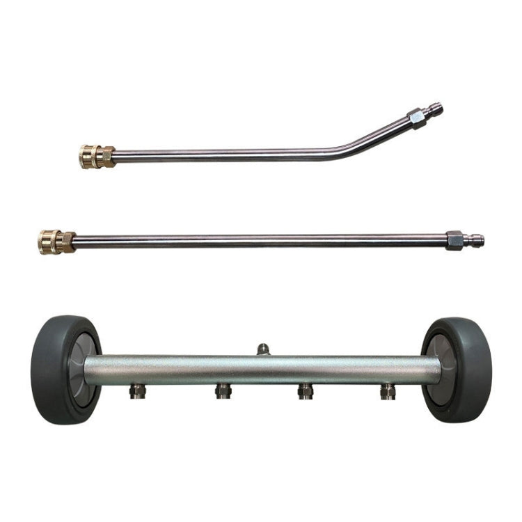 Car Chassis Washe 1/4 Quickly Inserts Road Cleaning Brush