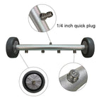 Car Chassis Washe 1/4 Quickly Inserts Road Cleaning Brush