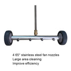 Car Chassis Washe 1/4 Quickly Inserts Road Cleaning Brush