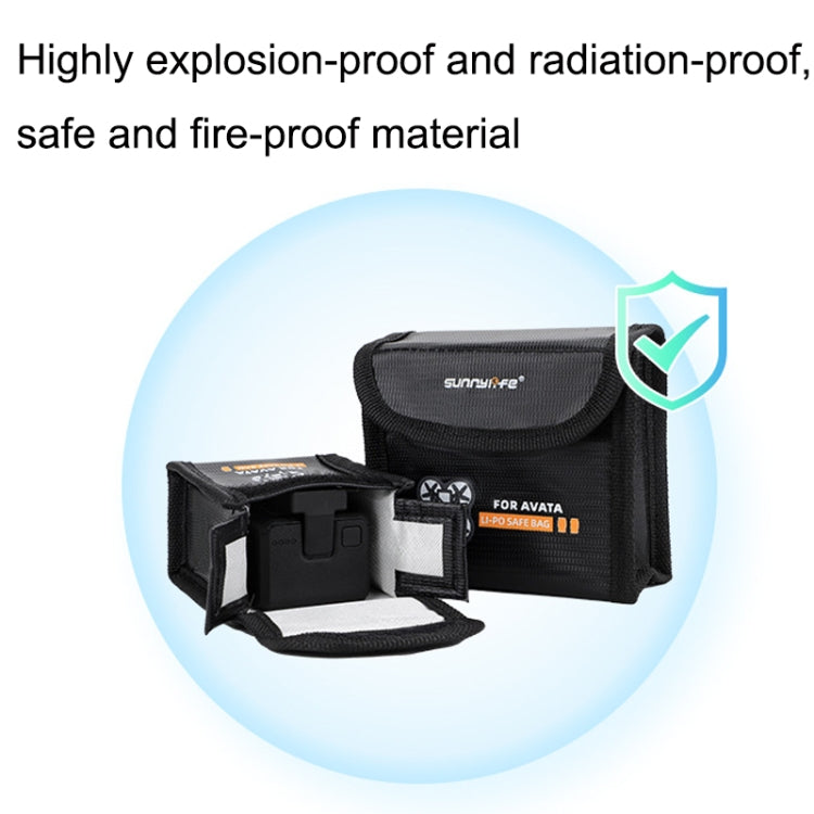Battery Explosion-proof Bag For DJI Avata