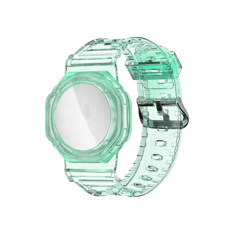 TPU Glacier Strap Child Adult GPS Finder Wristband for AirTag 2nd Gen / AirTag 1st Gen