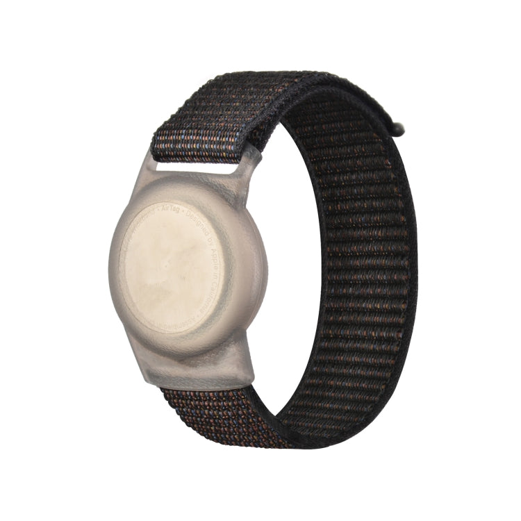 Child Adult Nylon Strap Wristband Protective Case For AirTag 2nd Gen / AirTag 1st Gen