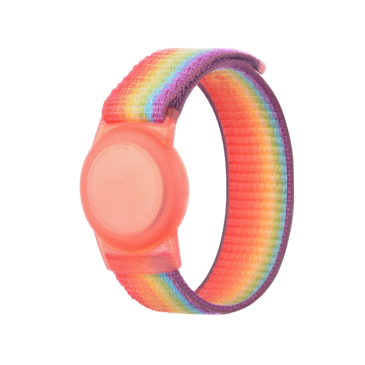 Child Adult Nylon Strap Wristband Protective Case For AirTag 2nd Gen / AirTag 1st Gen