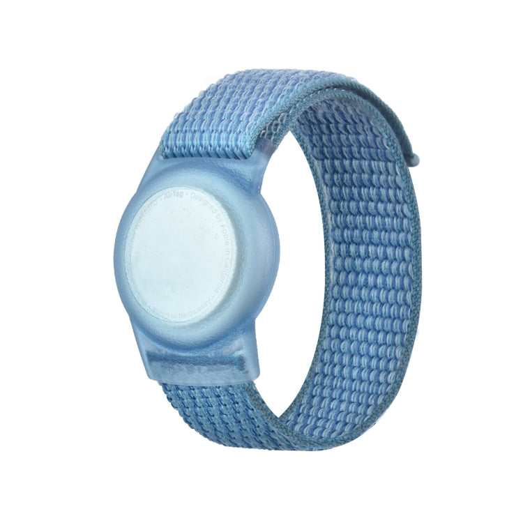Child Adult Nylon Strap Wristband Protective Case For AirTag 2nd Gen / AirTag 1st Gen