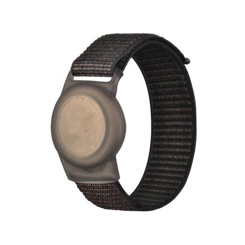 Child Adult Nylon Strap Wristband Protective Case For AirTag 2nd Gen / AirTag 1st Gen