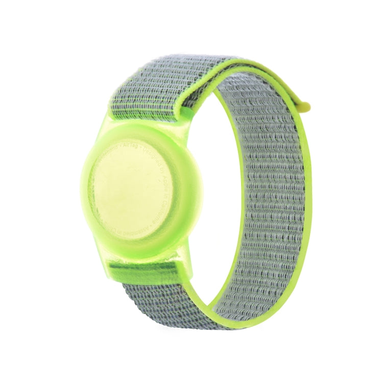 Child Adult Nylon Strap Wristband Protective Case For AirTag 2nd Gen / AirTag 1st Gen