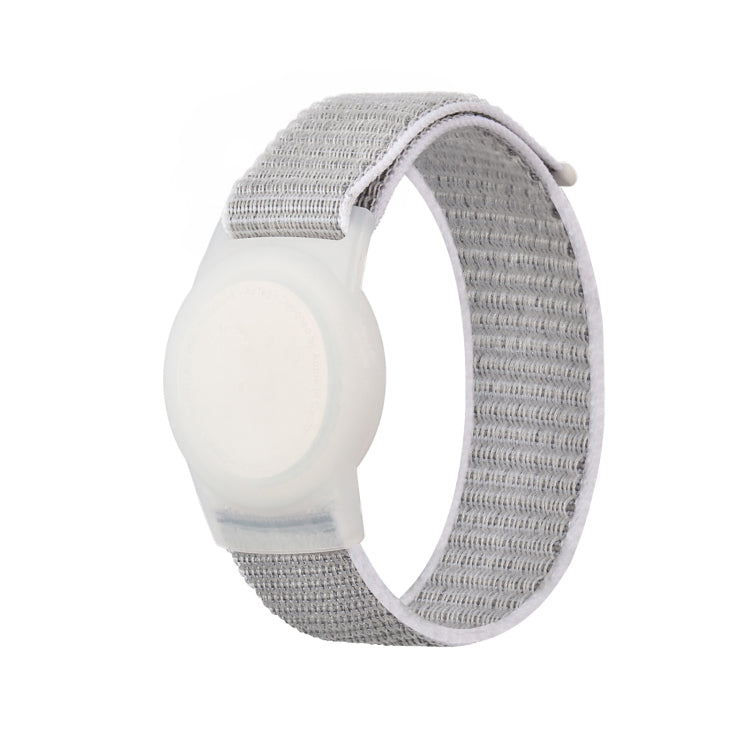 Child Adult Nylon Strap Wristband Protective Case For AirTag 2nd Gen / AirTag 1st Gen