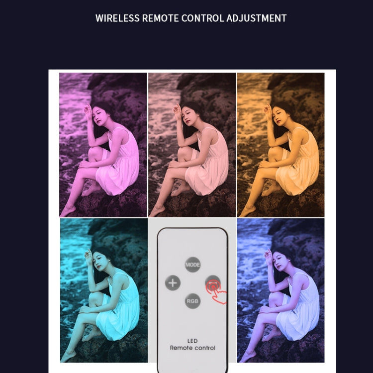 RGB Handheld Fill Light Stick Photography Fill Light