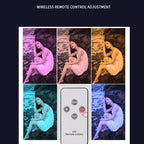 RGB Handheld Fill Light Stick Photography Fill Light