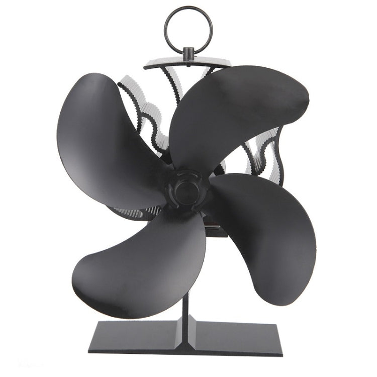 ZJ-1 Fireplace Thermal Power Stove Fan
