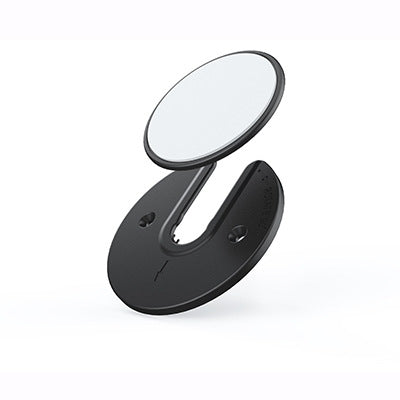 Tablet Router TV Box Wall Mount Bracket Holder — White