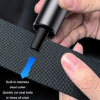 Vehicle Safety Hammer Multifunctional Underwater Emergency Window Breaker