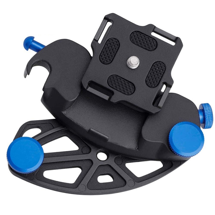 JMSUZ JMSUZ12412 For GoPro Quick Hanging Outdoor SLR Camera Waist Buckle