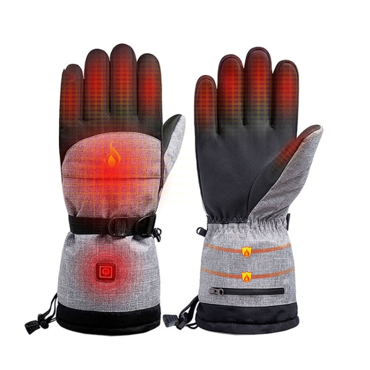 Winter Heating Hand Warmer Electric Thermal Gloves, Specification: