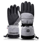 Winter Heating Hand Warmer Electric Thermal Gloves, Specification: