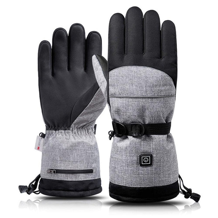 Winter Heating Hand Warmer Electric Thermal Gloves, Specification: