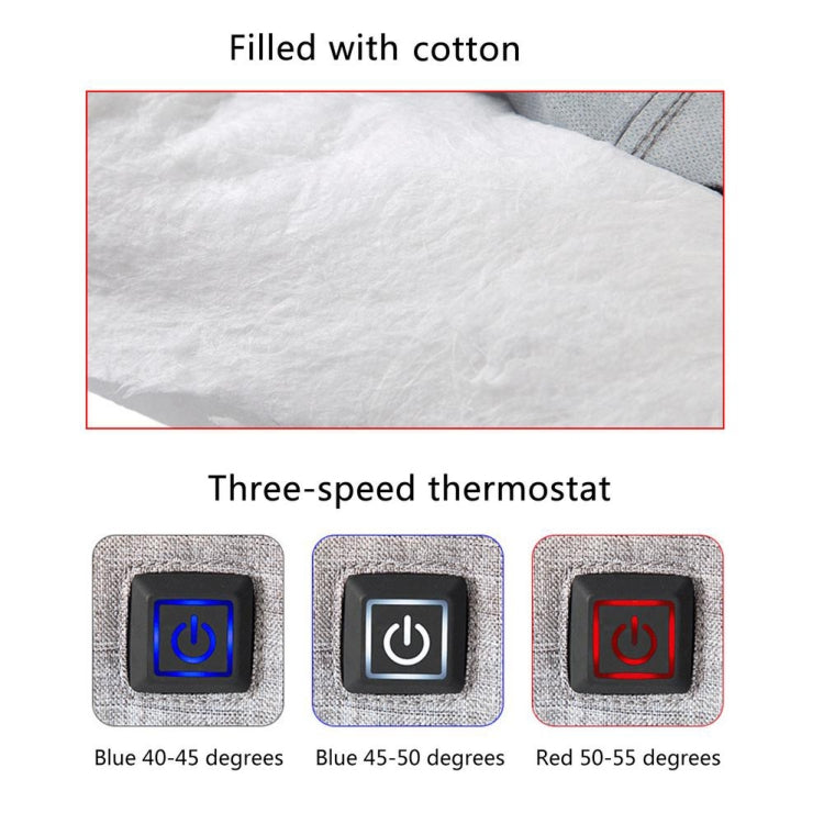 Winter Heating Hand Warmer Electric Thermal Gloves, Specification: