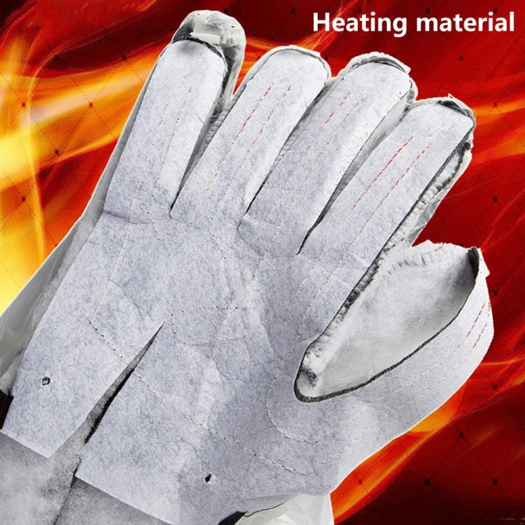 Winter Heating Hand Warmer Electric Thermal Gloves, Specification: