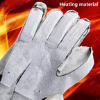 Winter Heating Hand Warmer Electric Thermal Gloves, Specification: